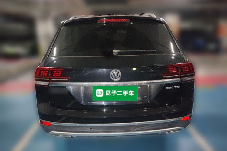 Used Volkswagen Teramont 2019 380TSI Four-Wheel Drive Luxury Version China VI Standard Rear