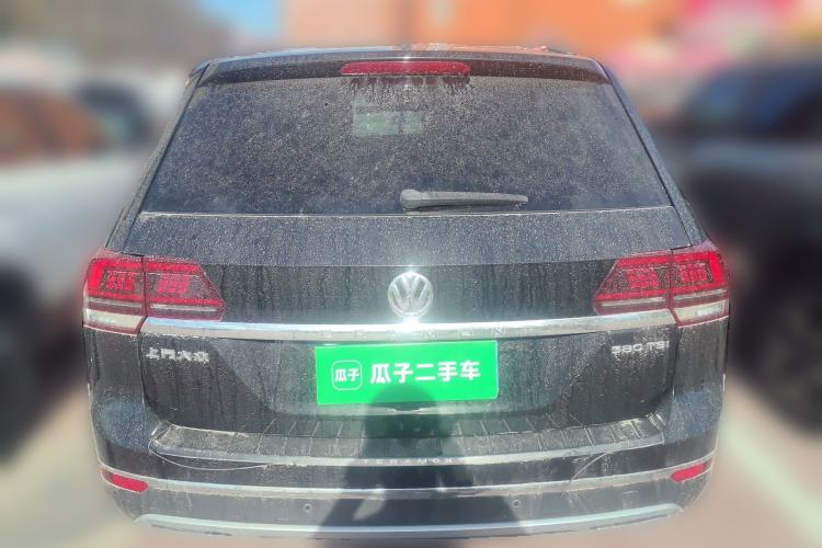 Used Volkswagen Teramont 2019 380TSI Four-Wheel Drive Flagship Model China V Standard Rear