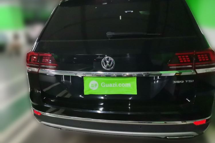 Used Volkswagen Teramont 2019 380TSI Four-Wheel Drive Luxury Version China VI Standard Rear