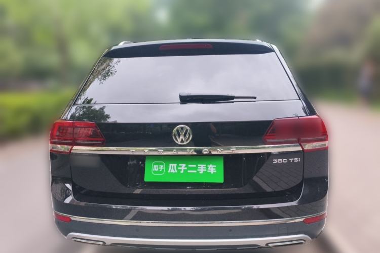 Used Volkswagen Teramont 2019 380TSI Four-Wheel Drive Luxury Version China VI Standard Rear
