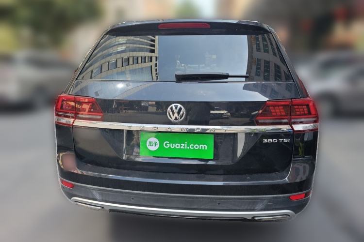 Used Volkswagen Teramont 2019 380TSI Four-Wheel Drive Comfort Edition China V Standard Rear