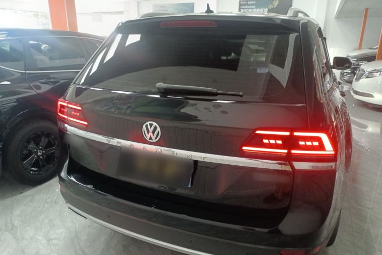Used Volkswagen Teramont 2019 380TSI Four-Wheel Drive Comfort Edition China VI Standard Rear
