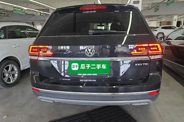 Used Volkswagen Teramont 2019 330TSI Two-Wheel-Drive Luxury Edition China V Standard Rear