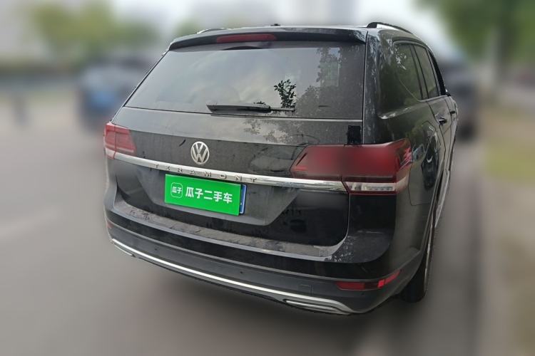 Used Volkswagen Teramont 2019 380TSI Four-Wheel Drive Comfort Edition China VI Standard Rear