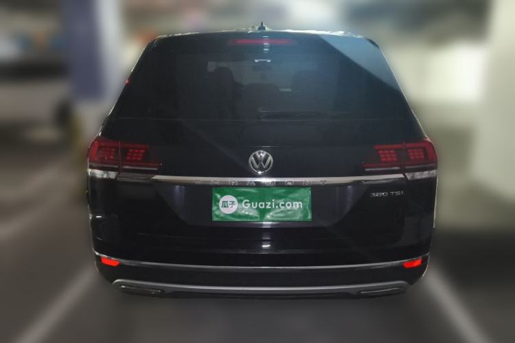 Used Volkswagen Teramont 2019 380TSI Four-Wheel Drive Luxury Version China V Standard Rear