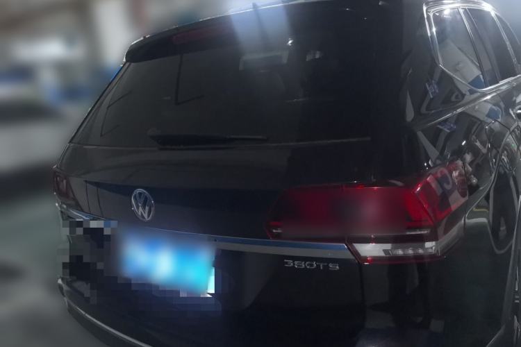 Used Volkswagen Teramont 2019 380TSI Four-Wheel Drive Luxury Version China V Standard Rear