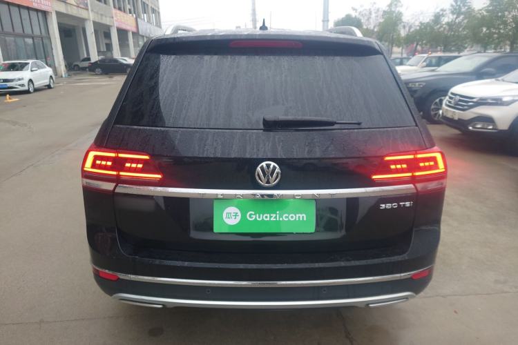 Used Volkswagen Teramont 2019 380TSI Four-Wheel Drive Luxury Version China VI Standard Rear