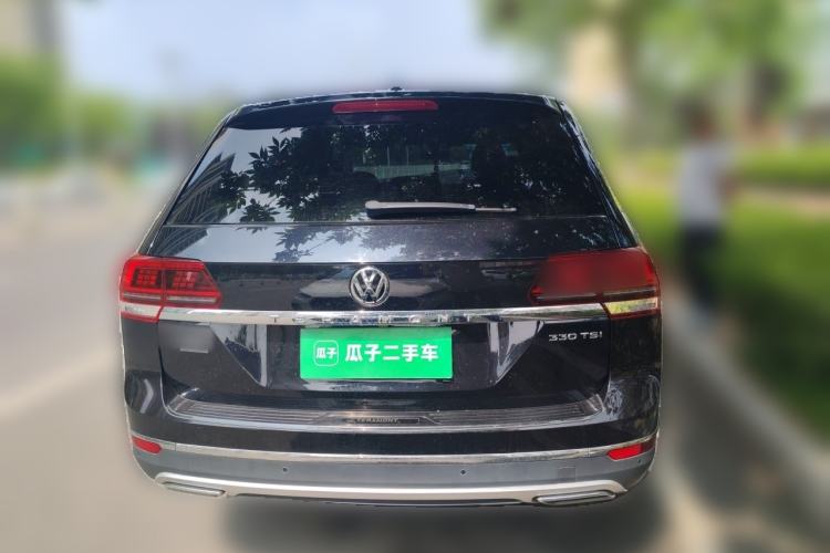 Used Volkswagen Teramont 2019 330TSI Two-Wheel-Drive Luxury Edition China V Standard Rear