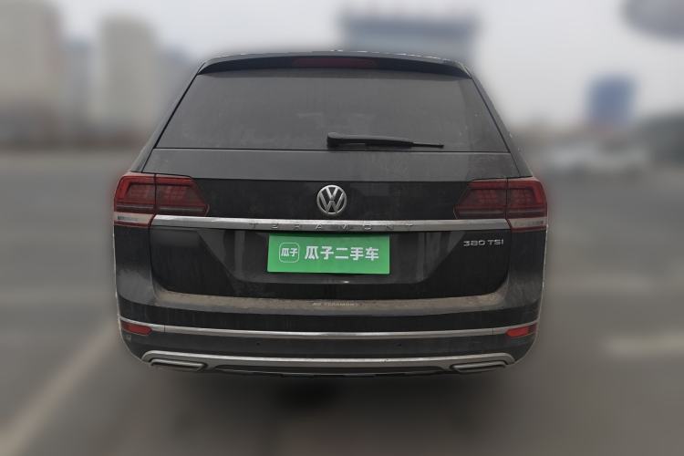 Used Volkswagen Teramont 2019 380TSI Four-Wheel Drive Luxury Version China V Standard Rear