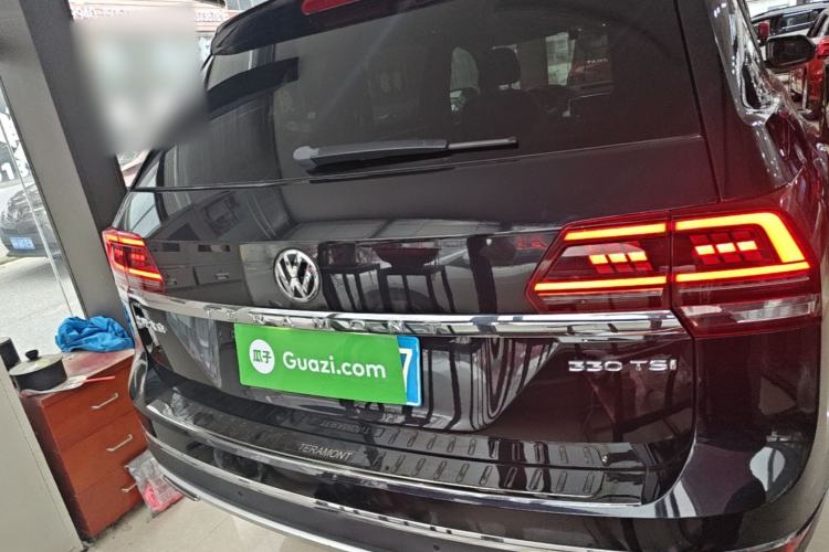 Used Volkswagen Teramont 2019 330TSI Two-Wheel-Drive Luxury Edition China V Standard Rear