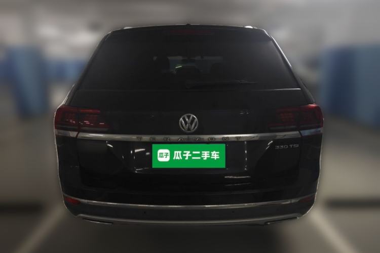 Used Volkswagen Teramont 2019 330TSI Two-Wheel-Drive Luxury Edition China V Standard Rear