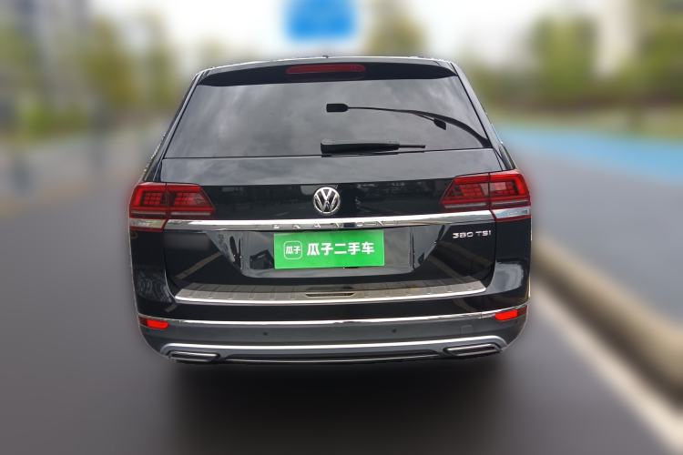 Used Volkswagen Teramont 2019 380TSI Four-Wheel Drive Luxury Version China V Standard Rear
