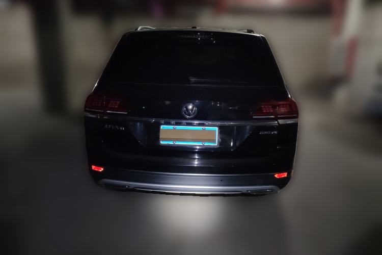 Used Volkswagen Teramont 2019 380TSI Four-Wheel Drive Comfort Edition China V Standard Rear