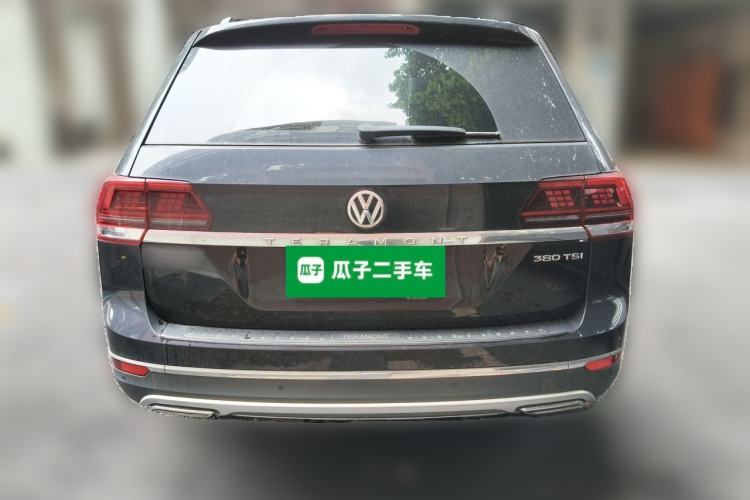Used Volkswagen Teramont 2019 380TSI Four-Wheel Drive Luxury Version China VI Standard Rear