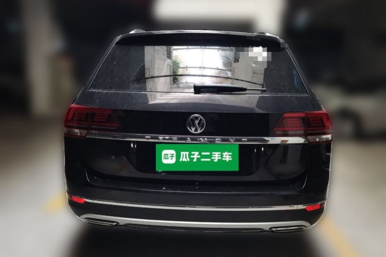 Used Volkswagen Teramont 2019 380TSI Four-Wheel Drive Luxury Version China VI Standard Rear