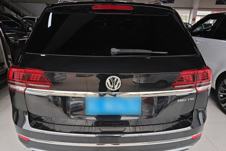 Used Volkswagen Teramont 2019 380TSI Four-Wheel Drive Luxury Version China V Standard Rear
