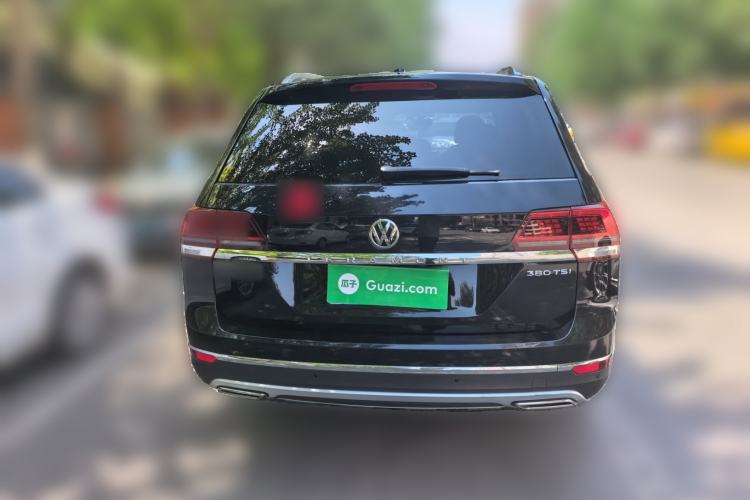 Used Volkswagen Teramont 2019 380TSI Four-Wheel Drive Luxury Version China VI Standard Rear