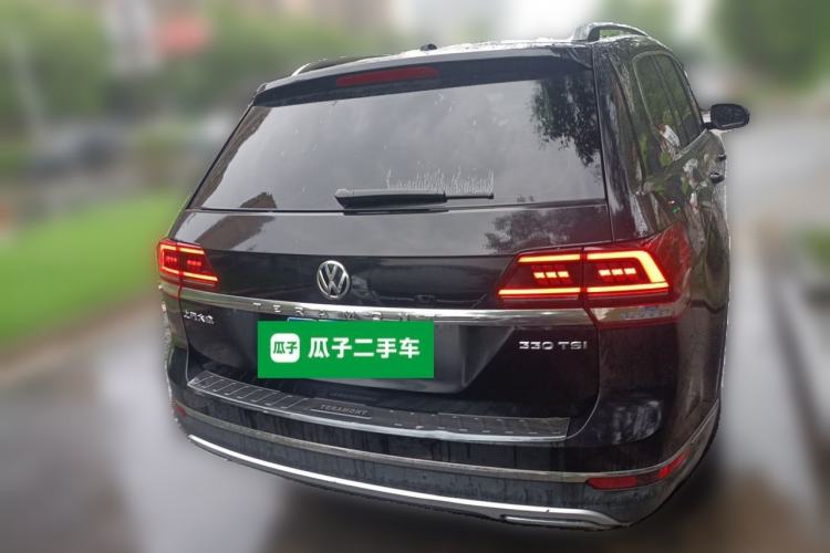 Used Volkswagen Teramont 2019 330TSI Two-Wheel-Drive Luxury Edition China V Standard Rear