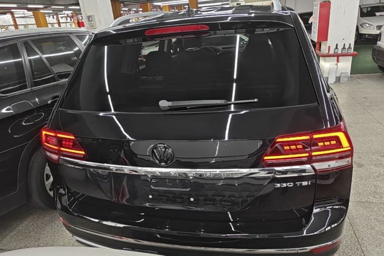 Used Volkswagen Teramont 2019 330TSI Two-Wheel-Drive Luxury Edition China V Standard Rear