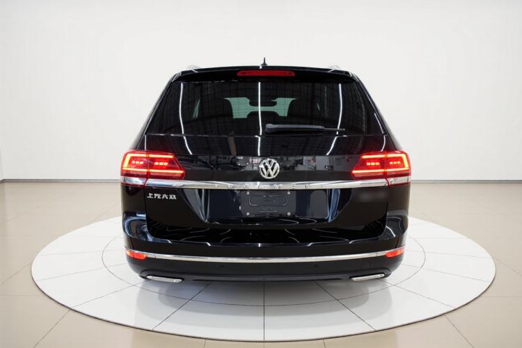 Used Volkswagen Teramont 2019 380TSI Four-Wheel Drive Luxury Version China VI Standard Rear