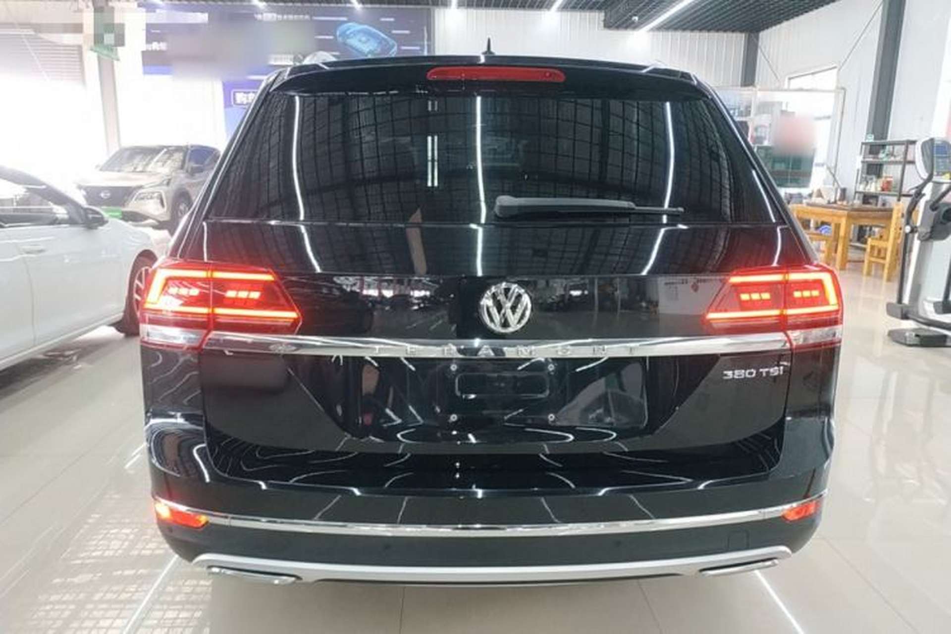 Used Volkswagen Teramont 2019 380TSI Four-Wheel Drive Luxury Version China VI Standard Rear