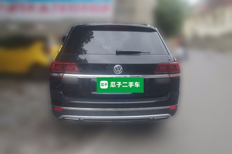 Used Volkswagen Teramont 2019 380TSI Four-Wheel Drive Luxury Version China VI Standard Rear