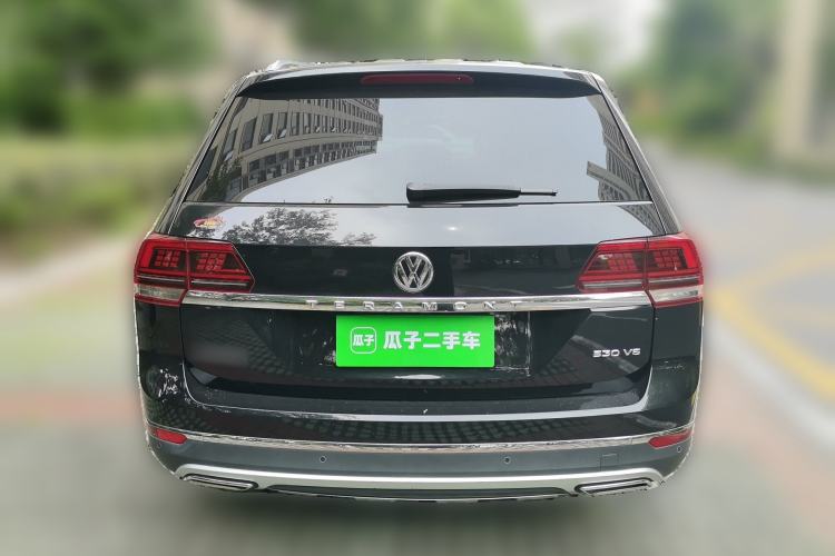 Used Volkswagen Teramont 2019 530 V6 Four-Wheel Drive Luxury Edition China V Standard Rear