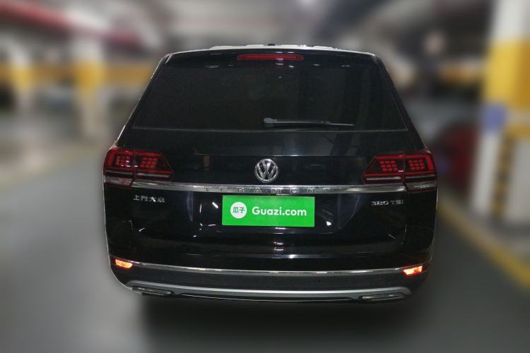 Used Volkswagen Teramont 2019 380TSI Four-Wheel Drive Luxury Version China V Standard Rear
