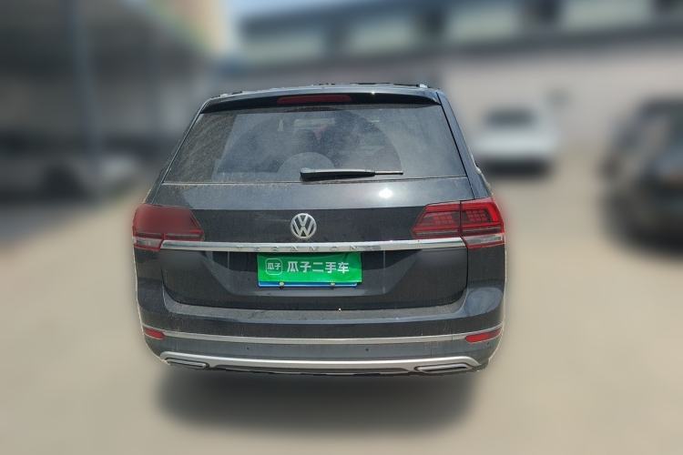 Used Volkswagen Teramont 2019 380TSI Four-Wheel Drive Luxury Version China VI Standard Rear