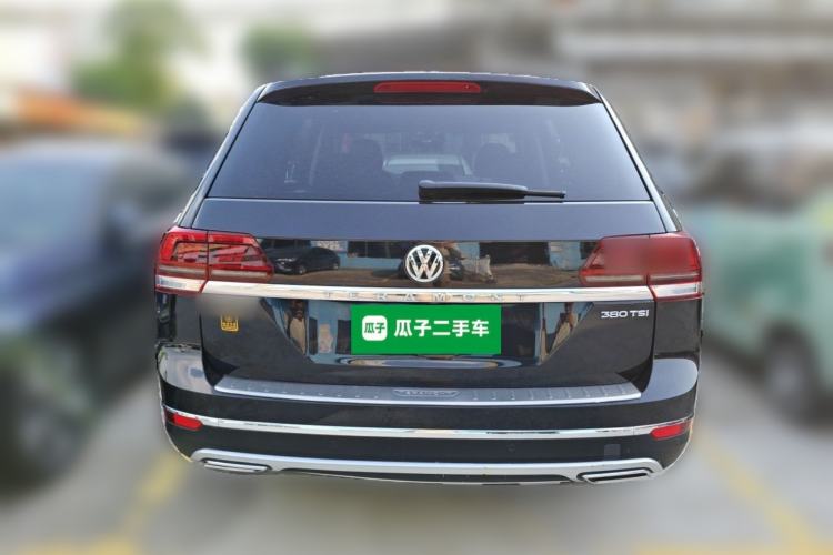 Used Volkswagen Teramont 2019 380TSI Four-Wheel Drive Luxury Version China VI Standard Rear