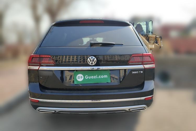 Used Volkswagen Teramont 2019 380TSI Four-Wheel Drive Luxury Version China V Standard Rear