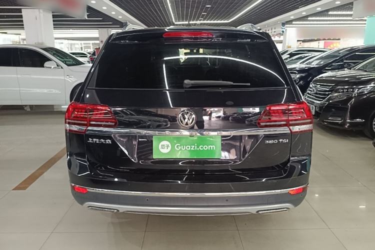 Used Volkswagen Teramont 2019 380TSI Four-Wheel Drive Luxury Version China V Standard Rear