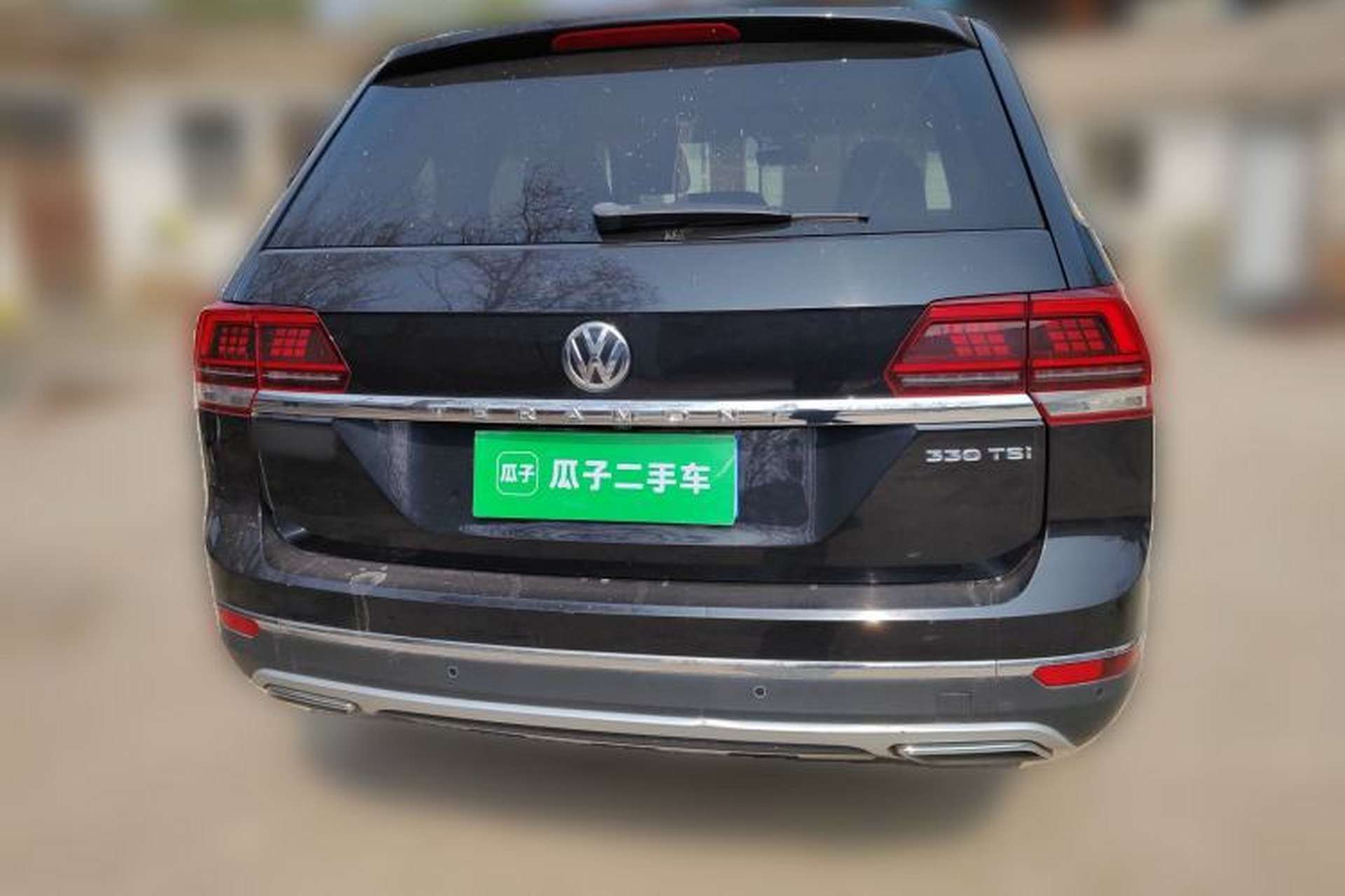 Used Volkswagen Teramont 2019 330TSI Two-Wheel-Drive Luxury Edition China VI Standard Rear