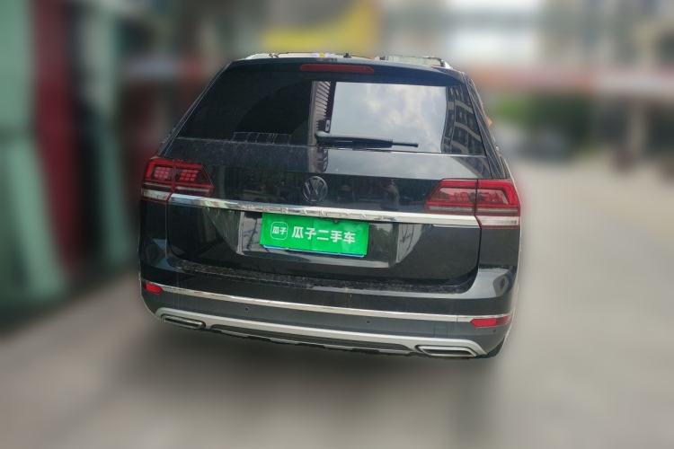 Used Volkswagen Teramont 2019 330TSI Two-Wheel-Drive Luxury Edition China VI Standard Rear