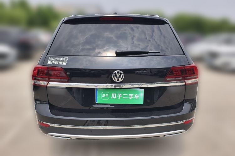 Used Volkswagen Teramont 2019 530 V6 Four-Wheel Drive Luxury Edition China V Standard Rear