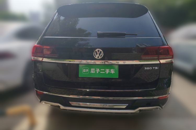 Used Volkswagen Teramont 2019 380TSI Four-Wheel Drive Luxury Version China V Standard Rear