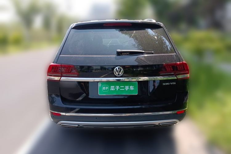 Used Volkswagen Teramont 2019 330TSI Two-Wheel-Drive Luxury Edition China VI Standard Rear
