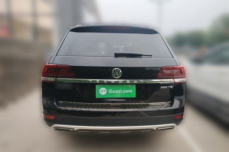 Used Volkswagen Teramont 2019 380TSI Four-Wheel Drive Comfort Edition China V Standard Rear