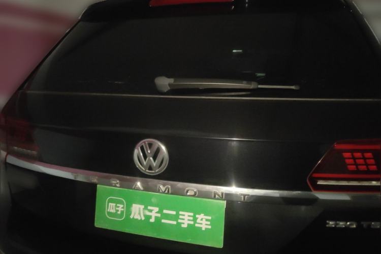 Used Volkswagen Teramont 2019 330TSI Two-Wheel-Drive Luxury Edition China V Standard Rear