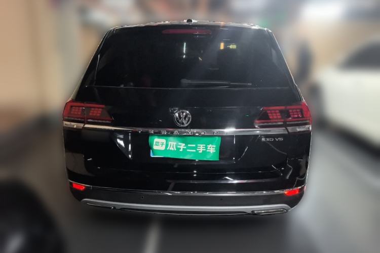 Used Volkswagen Teramont 2019 530 V6 Four-Wheel Drive Flagship Version China V Standard Rear