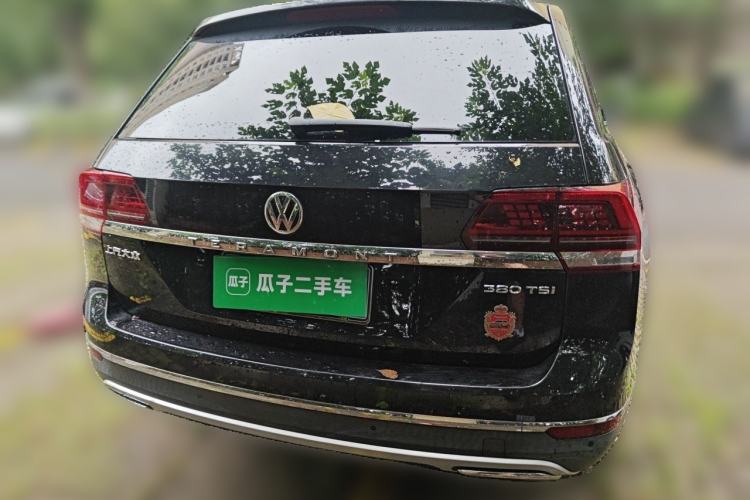 Used Volkswagen Teramont 2019 380TSI Four-Wheel Drive Luxury Version China V Standard Rear