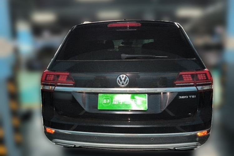 Used Volkswagen Teramont 2019 380TSI Four-Wheel Drive Luxury Version China VI Standard Rear