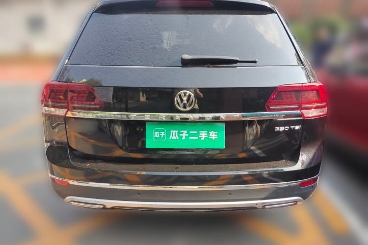 Used Volkswagen Teramont 2019 380TSI Four-Wheel Drive Luxury Version China VI Standard Rear