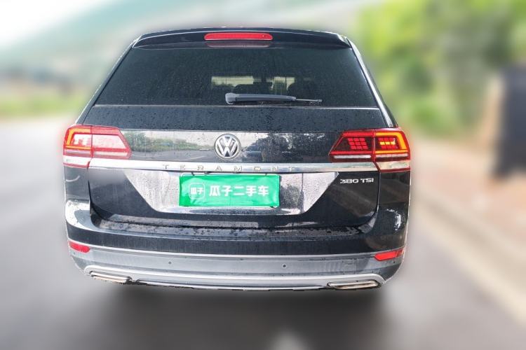 Used Volkswagen Teramont 2019 380TSI Four-Wheel Drive Comfort Edition China VI Standard Rear