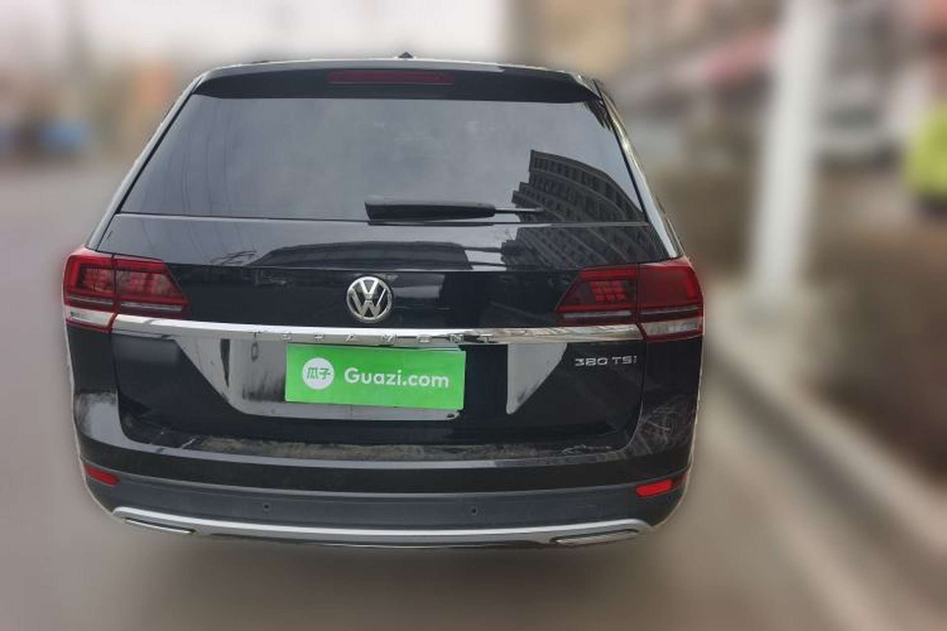 Used Volkswagen Teramont 2019 380TSI Four-Wheel Drive Comfort Edition China VI Standard Rear