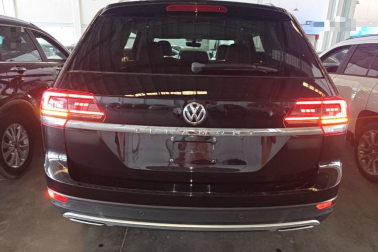 Used Volkswagen Teramont 2019 380TSI Four-Wheel Drive Comfort Edition China VI Standard Rear