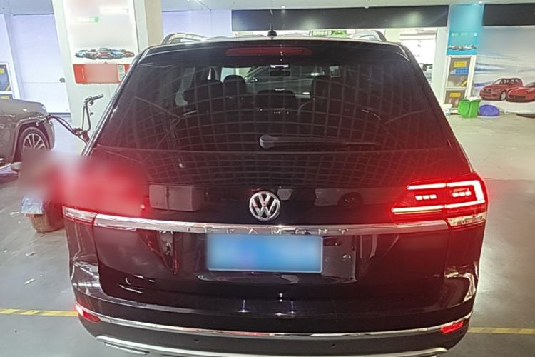Used Volkswagen Teramont 2019 330TSI Two-Wheel-Drive Luxury Edition China VI Standard Rear