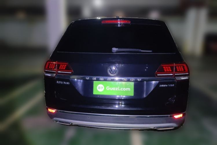 Used Volkswagen Teramont 2019 380TSI Four-Wheel Drive Luxury Version China V Standard Rear