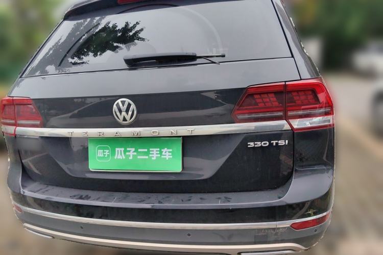 Used Volkswagen Teramont 2019 330TSI Two-Wheel-Drive Luxury Edition China V Standard Rear