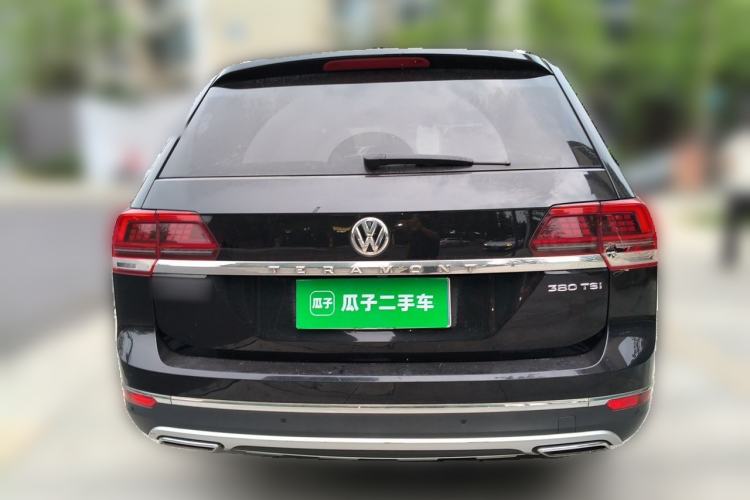 Used Volkswagen Teramont 2019 380TSI Four-Wheel Drive Luxury Version China VI Standard Rear